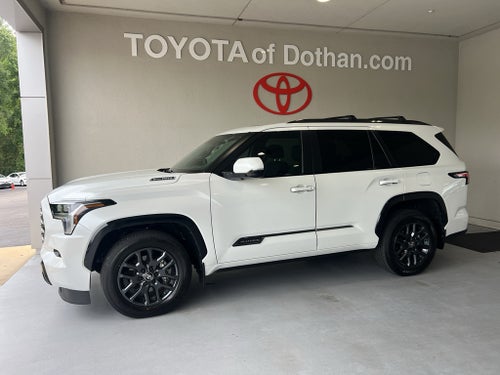 2026 Toyota Sequoia Platinum