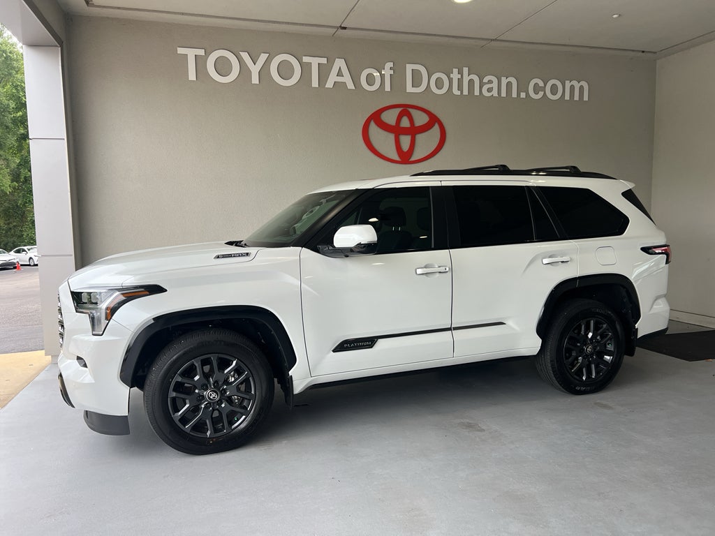 2026 Toyota Sequoia Platinum