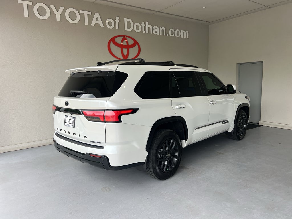 2026 Toyota Sequoia Platinum