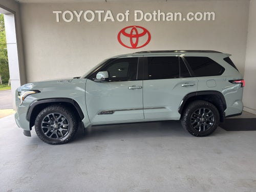 2025 Toyota Sequoia Platinum
