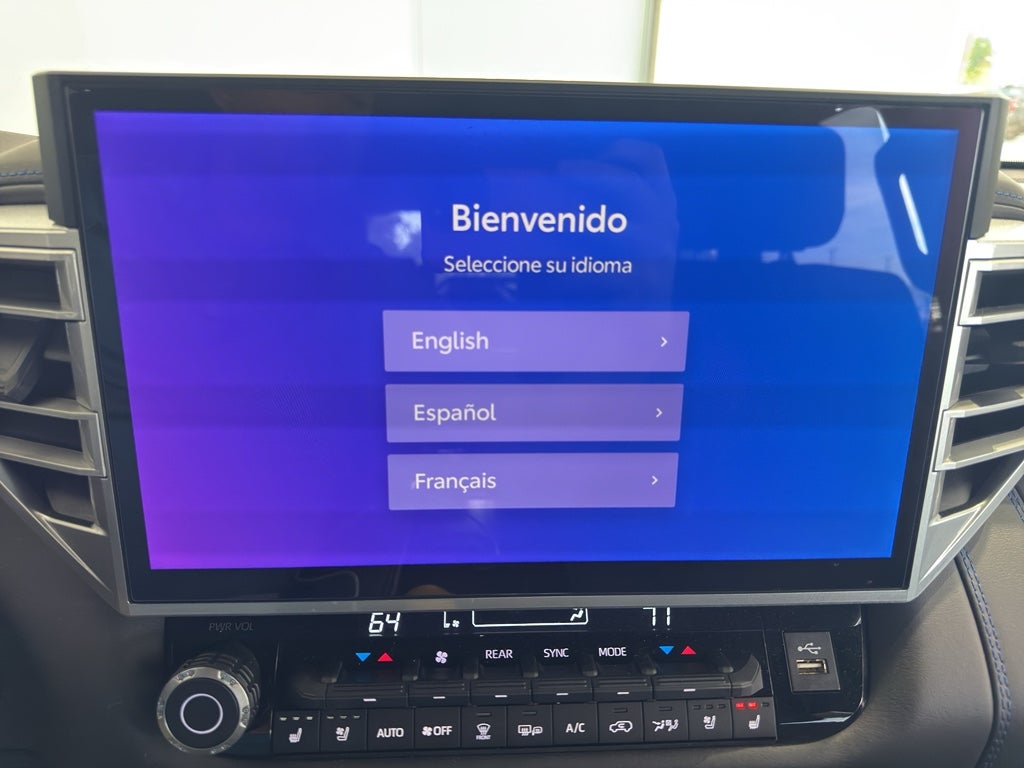 2025 Toyota Sequoia Platinum