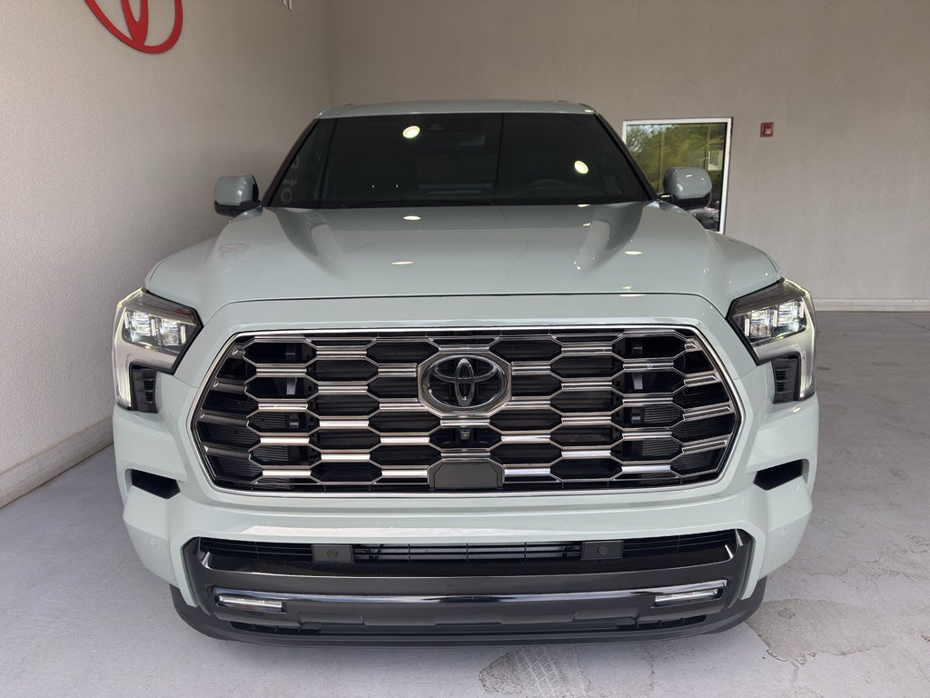2025 Toyota Sequoia Platinum
