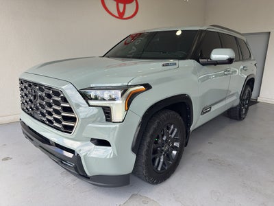 2025 Toyota Sequoia Platinum