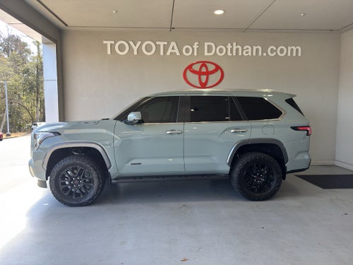 2024 Toyota Sequoia Limited