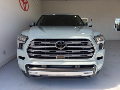 2024 Toyota Sequoia Limited