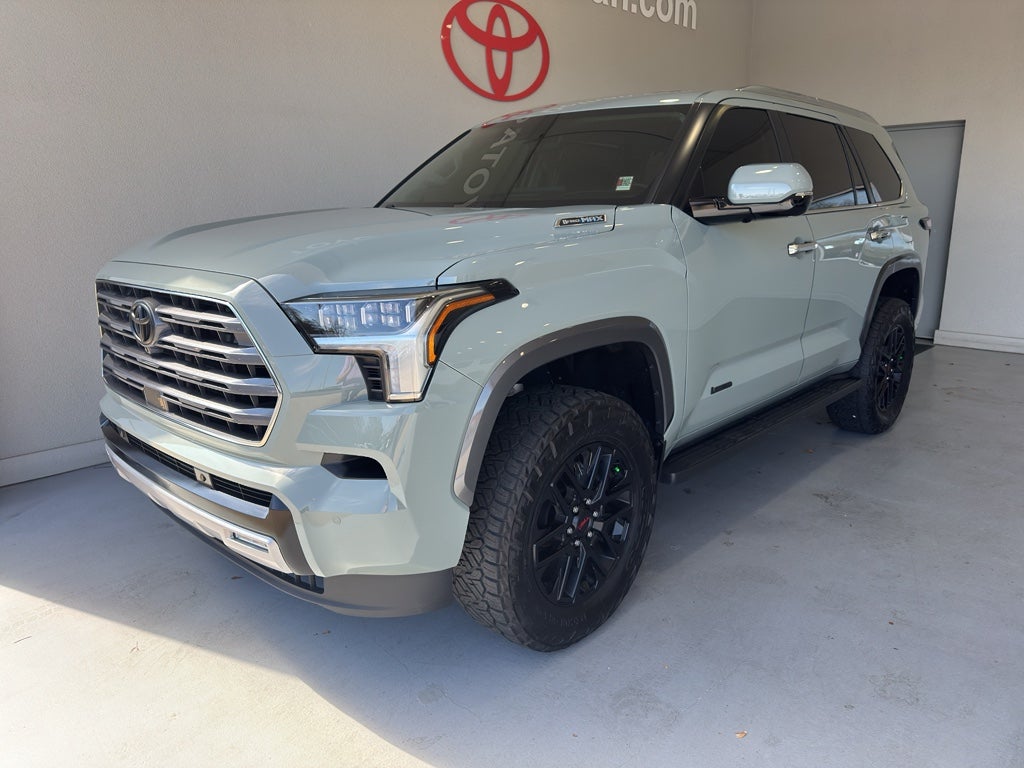 2024 Toyota Sequoia Limited