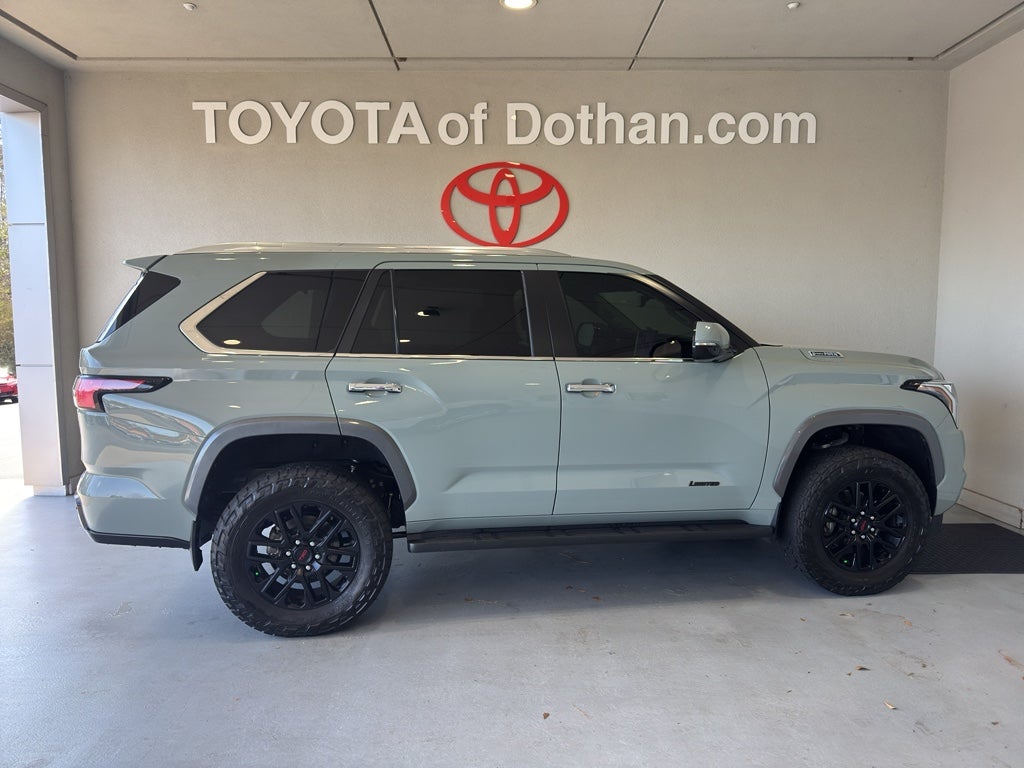 2024 Toyota Sequoia Limited