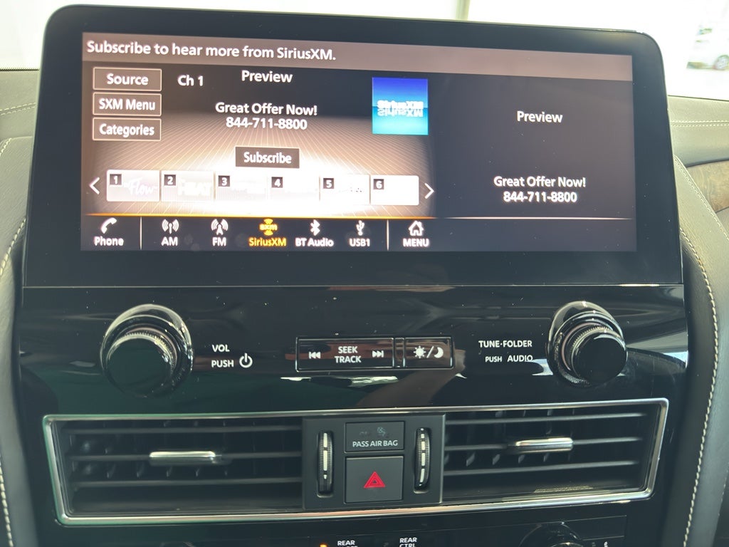 2024 INFINITI QX80 Premium Select