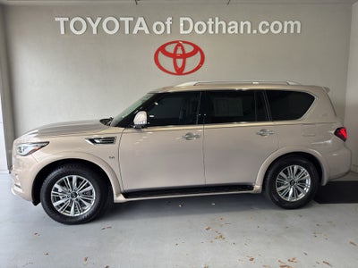 2019 INFINITI QX80 LUXE