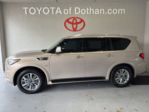 2019 INFINITI QX80 LUXE