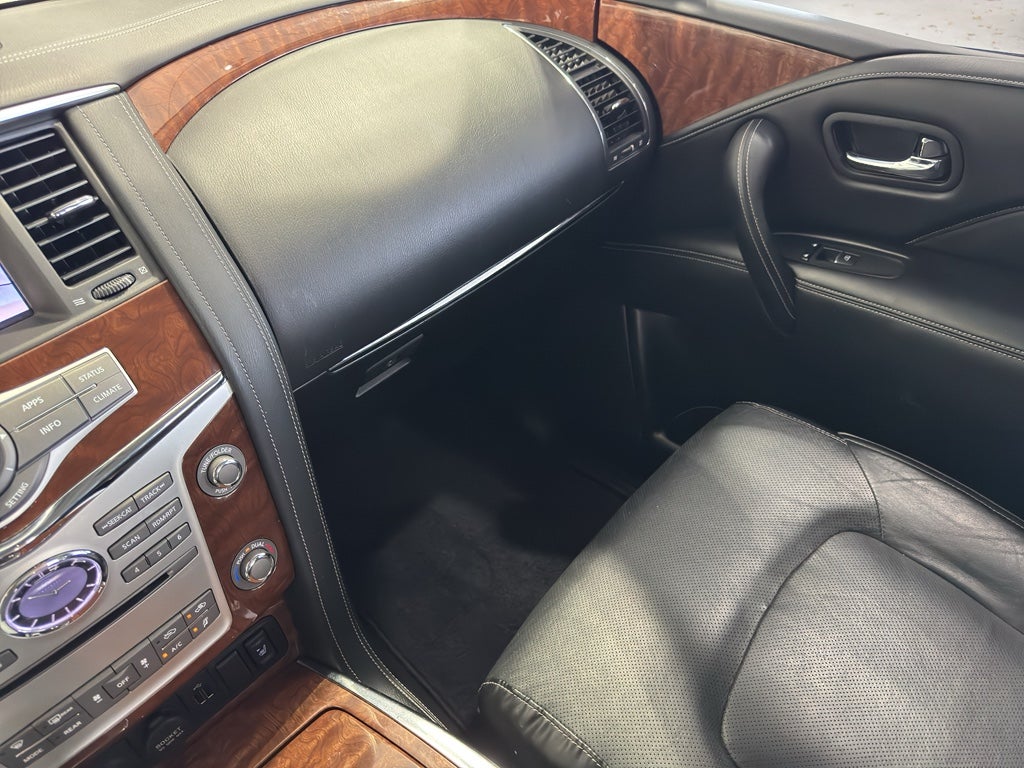 2019 INFINITI QX80 LUXE