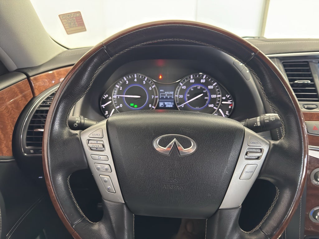 2019 INFINITI QX80 LUXE