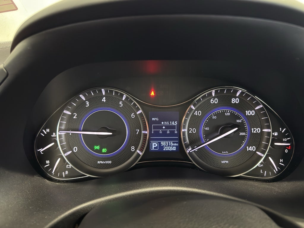 2019 INFINITI QX80 LUXE