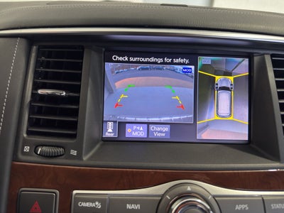 2019 INFINITI QX80 LUXE