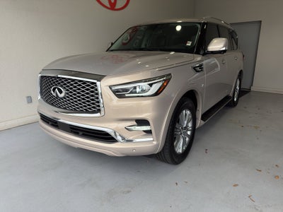 2019 INFINITI QX80 LUXE