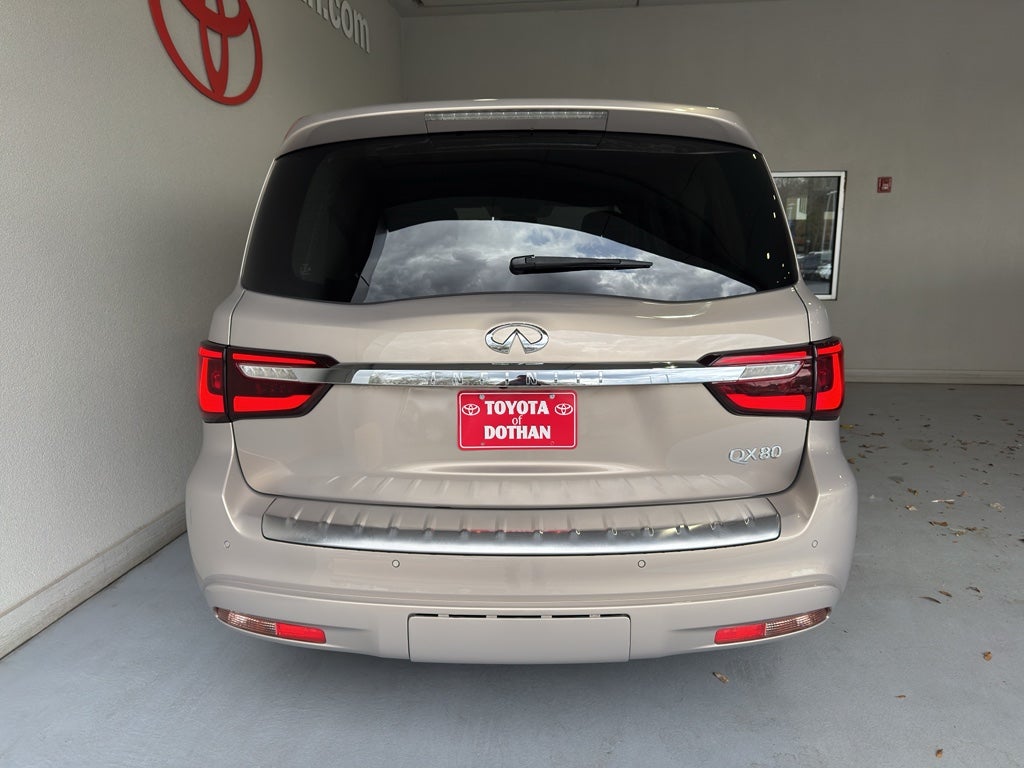 2019 INFINITI QX80 LUXE