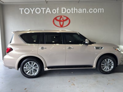 2019 INFINITI QX80 LUXE