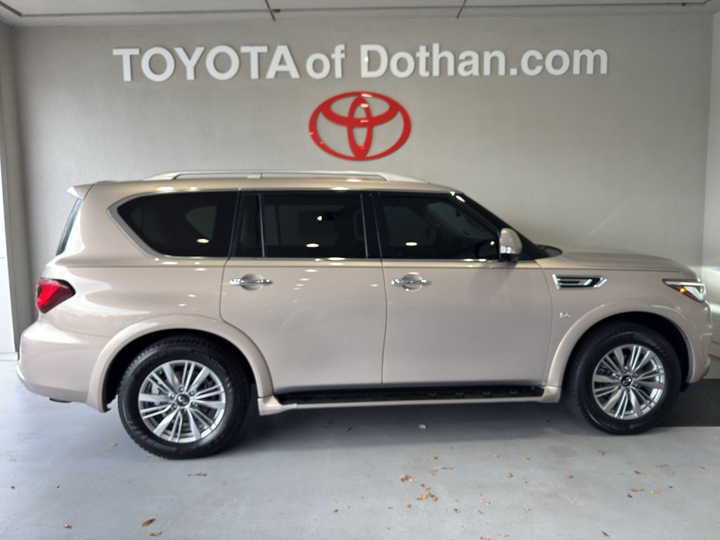 2019 INFINITI QX80 LUXE
