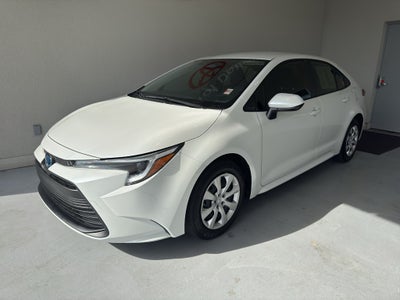 2025 Toyota Corolla Hybrid Hybrid LE