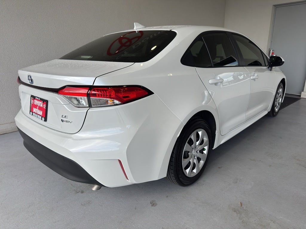2025 Toyota Corolla Hybrid Hybrid LE
