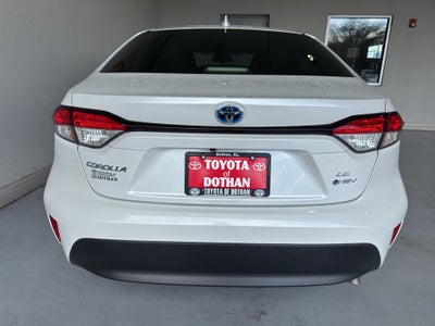 2025 Toyota Corolla Hybrid Hybrid LE