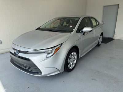 2025 Toyota Corolla Hybrid Hybrid LE