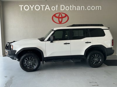2025 Toyota Land Cruiser 1958