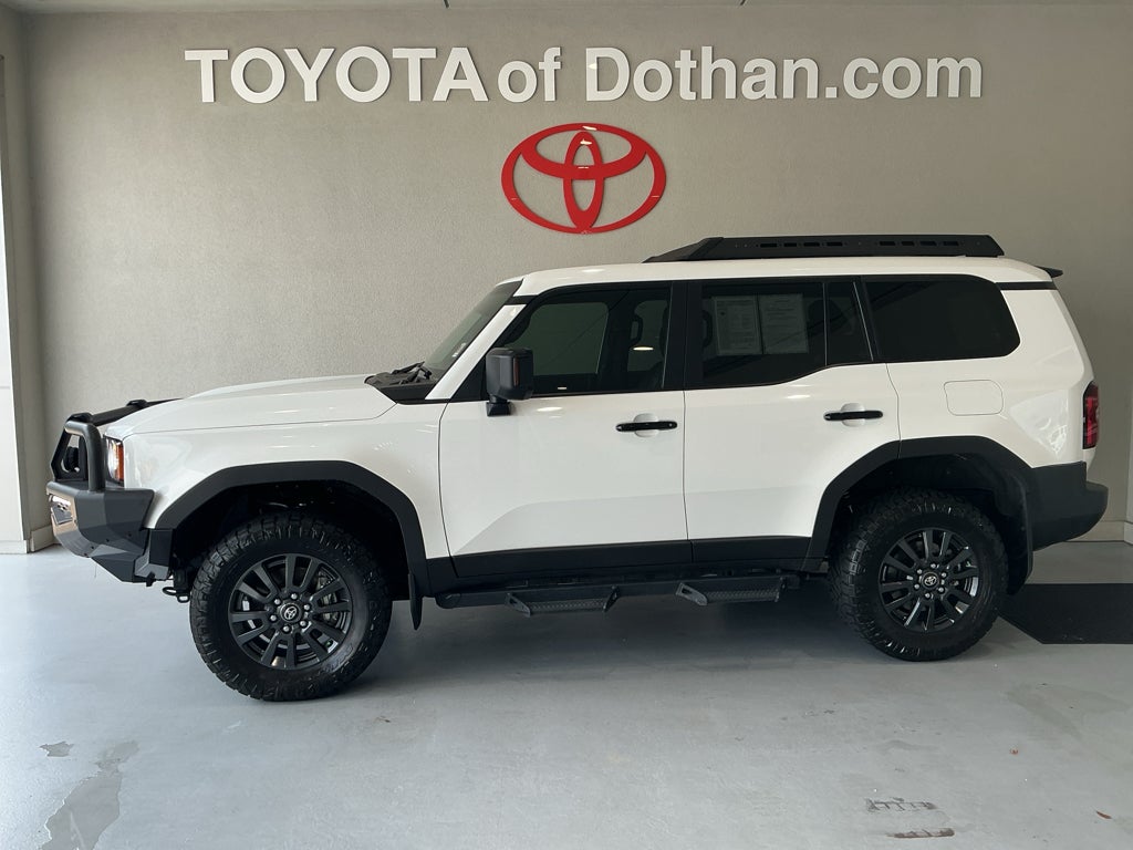 2025 Toyota Land Cruiser 1958