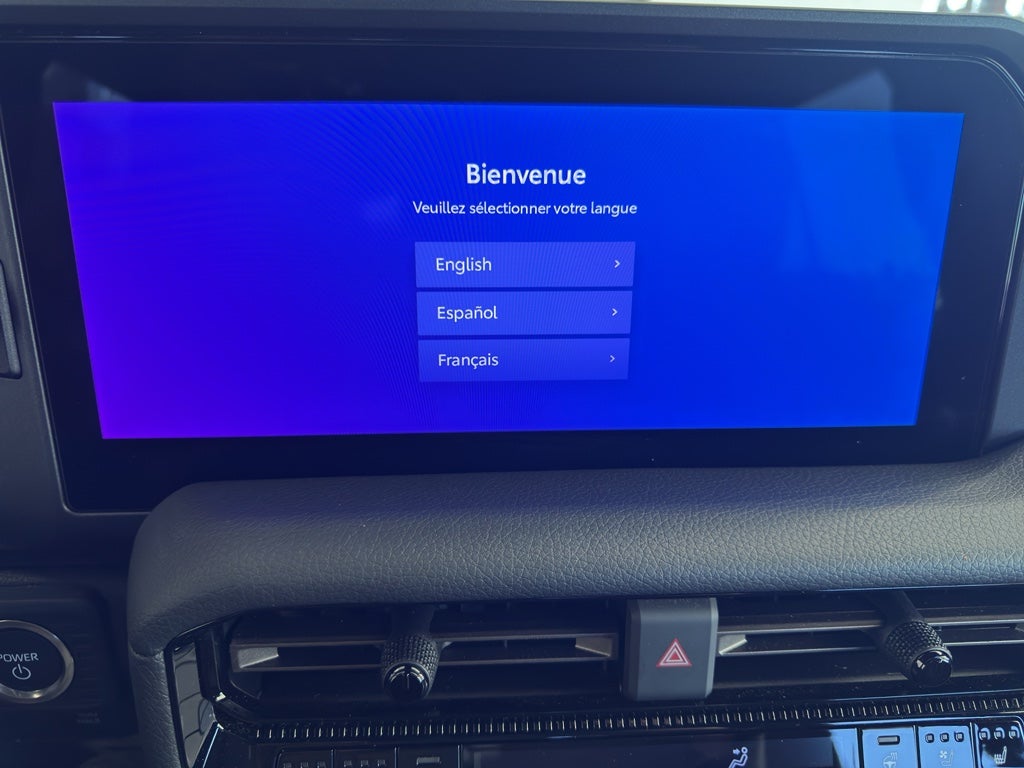 2025 Toyota Land Cruiser Premium Package