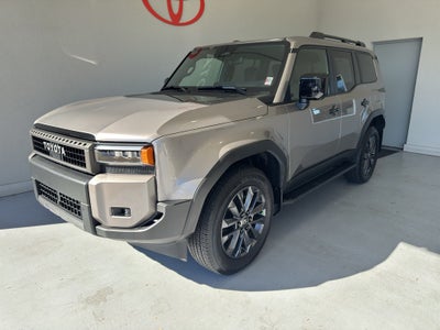 2025 Toyota Land Cruiser Premium Package