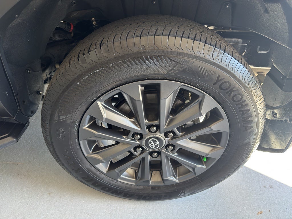 2025 Toyota Land Cruiser Premium Package