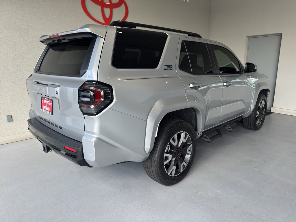 2025 Toyota 4Runner TRD Sport