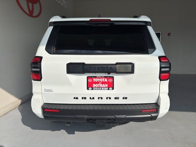 2025 Toyota 4Runner TRD Off Road Premium