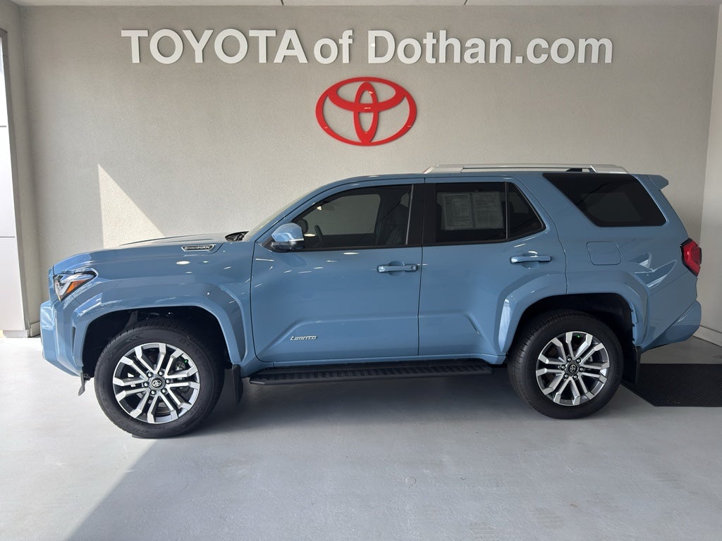 2025 Toyota 4Runner Hybrid Limited