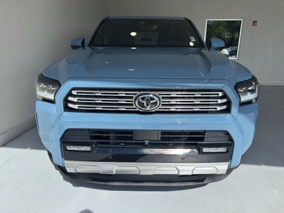 2025 Toyota 4Runner Hybrid Limited