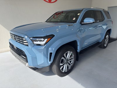 2025 Toyota 4Runner Hybrid Limited