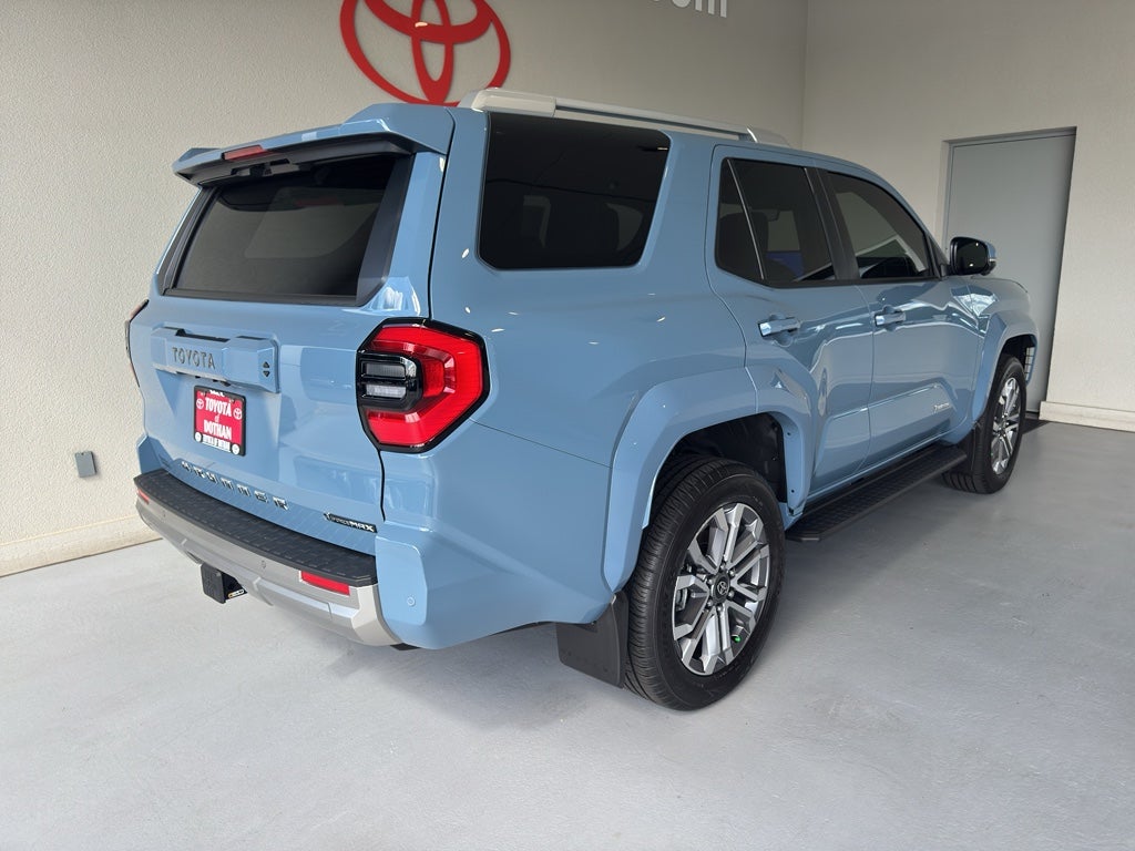 2025 Toyota 4Runner Hybrid Limited