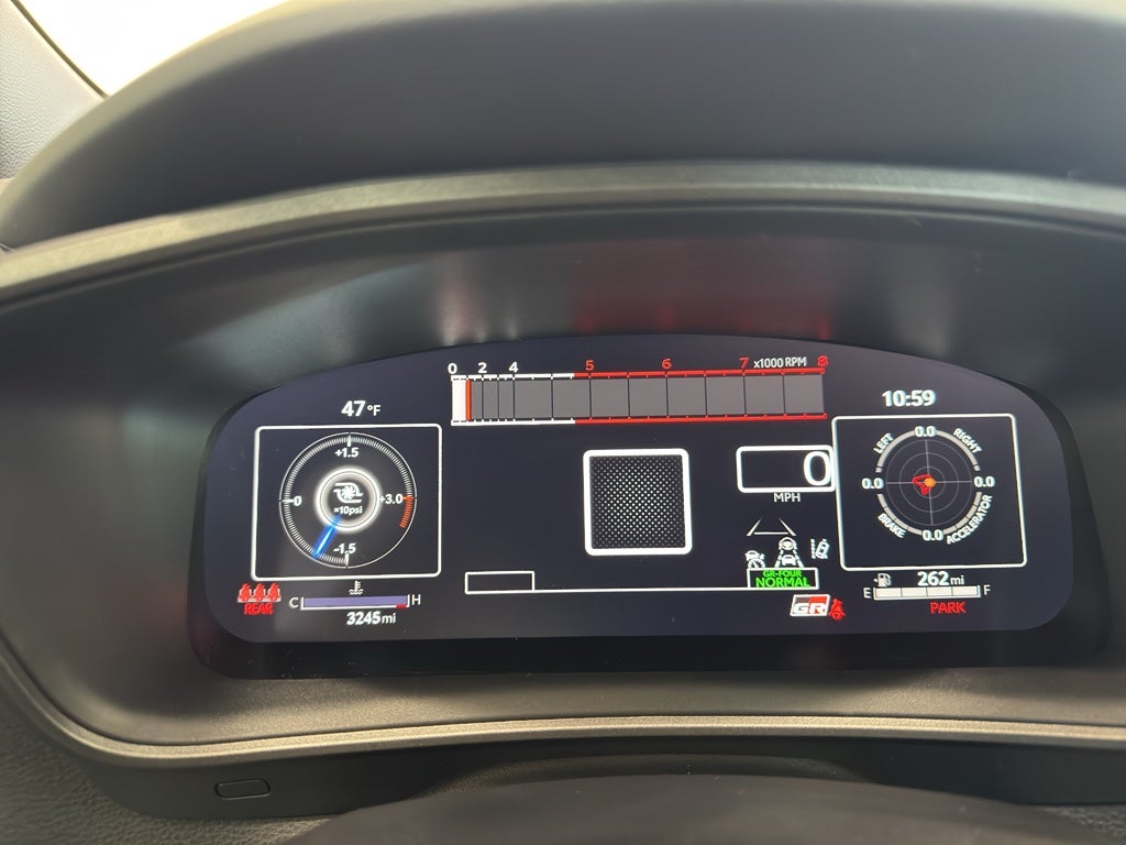 2025 Toyota GR Corolla Core