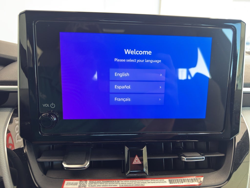 2025 Toyota Corolla Hatchback SE