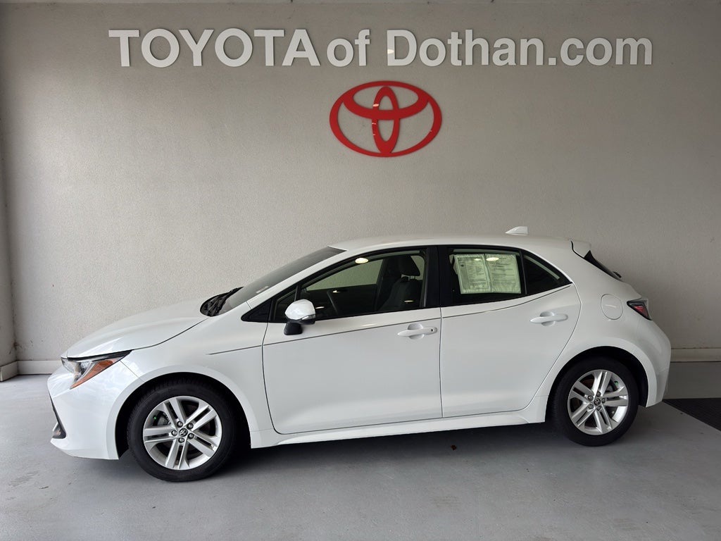 2022 Toyota Corolla Hatchback SE