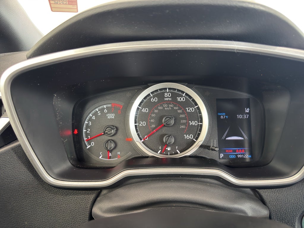 2022 Toyota Corolla Hatchback SE