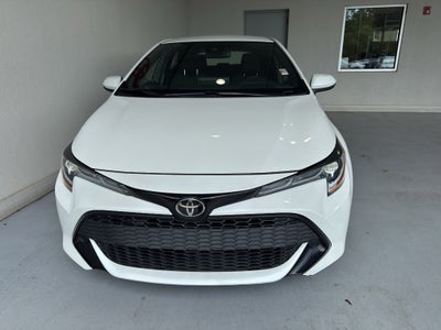 2022 Toyota Corolla Hatchback SE