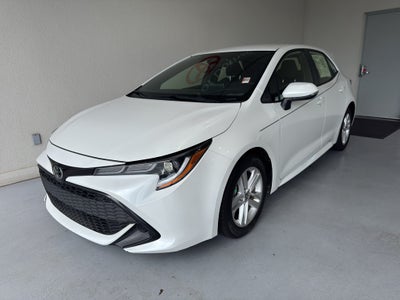2022 Toyota Corolla Hatchback SE