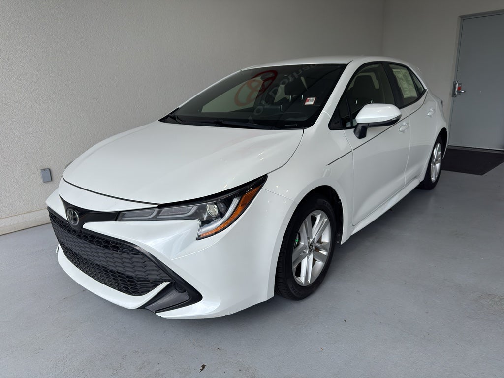 2022 Toyota Corolla Hatchback SE