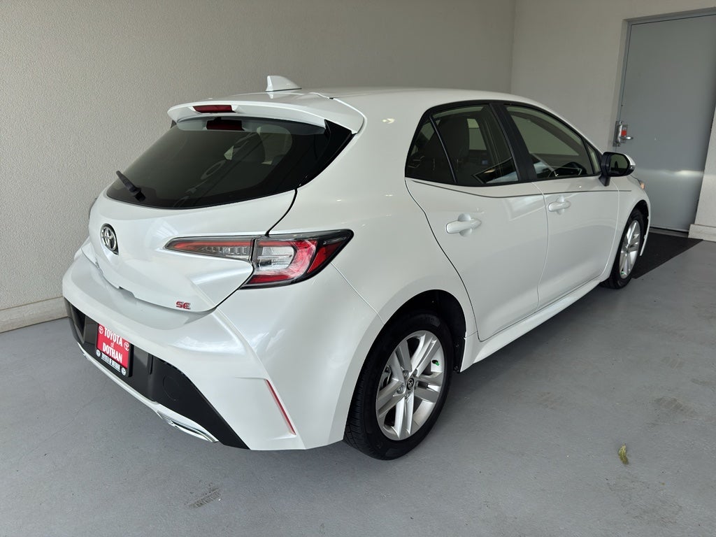 2022 Toyota Corolla Hatchback SE