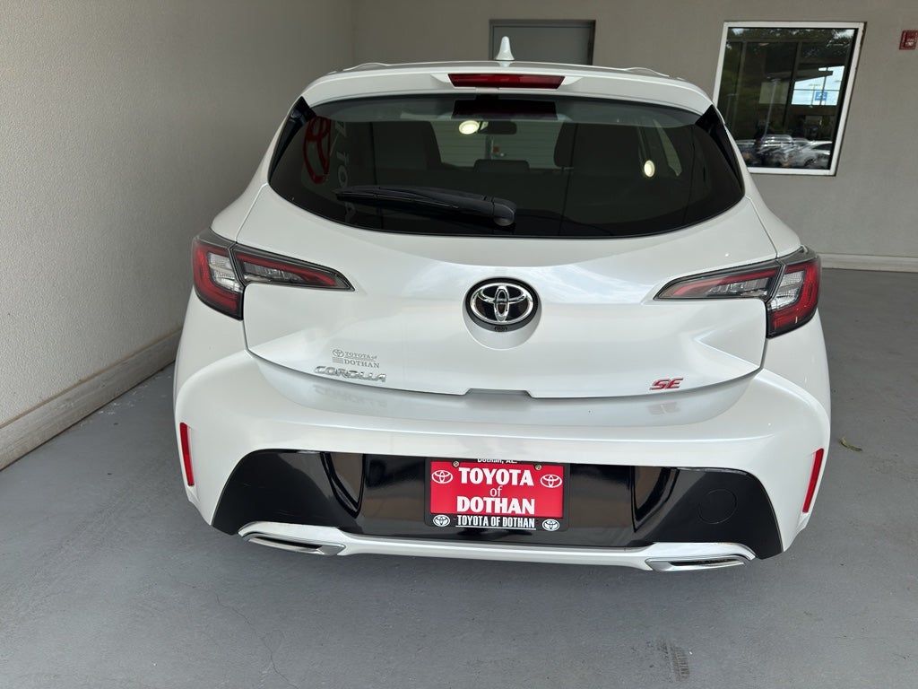 2022 Toyota Corolla Hatchback SE