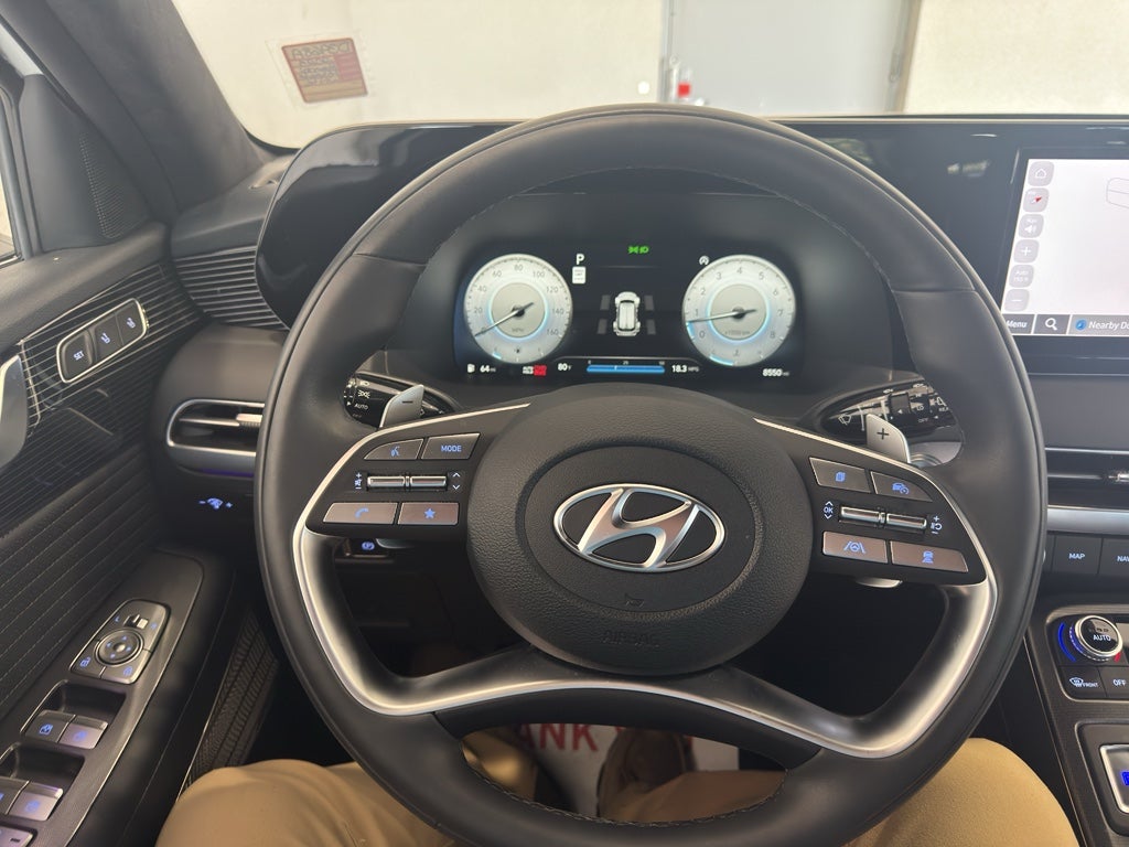 2025 Hyundai Palisade Calligraphy Night Edition
