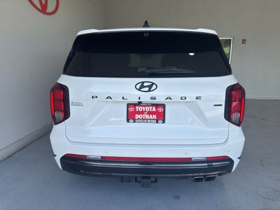 2025 Hyundai Palisade Calligraphy Night Edition