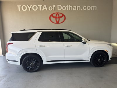 2025 Hyundai Palisade Calligraphy Night Edition