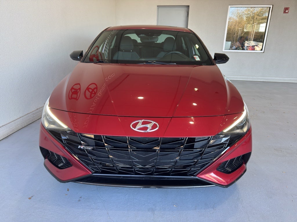 2023 Hyundai Elantra N Line